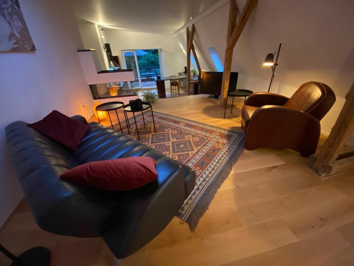 Loft In Der Alten Spinnerei Gronau  Ngoại thất bức ảnh