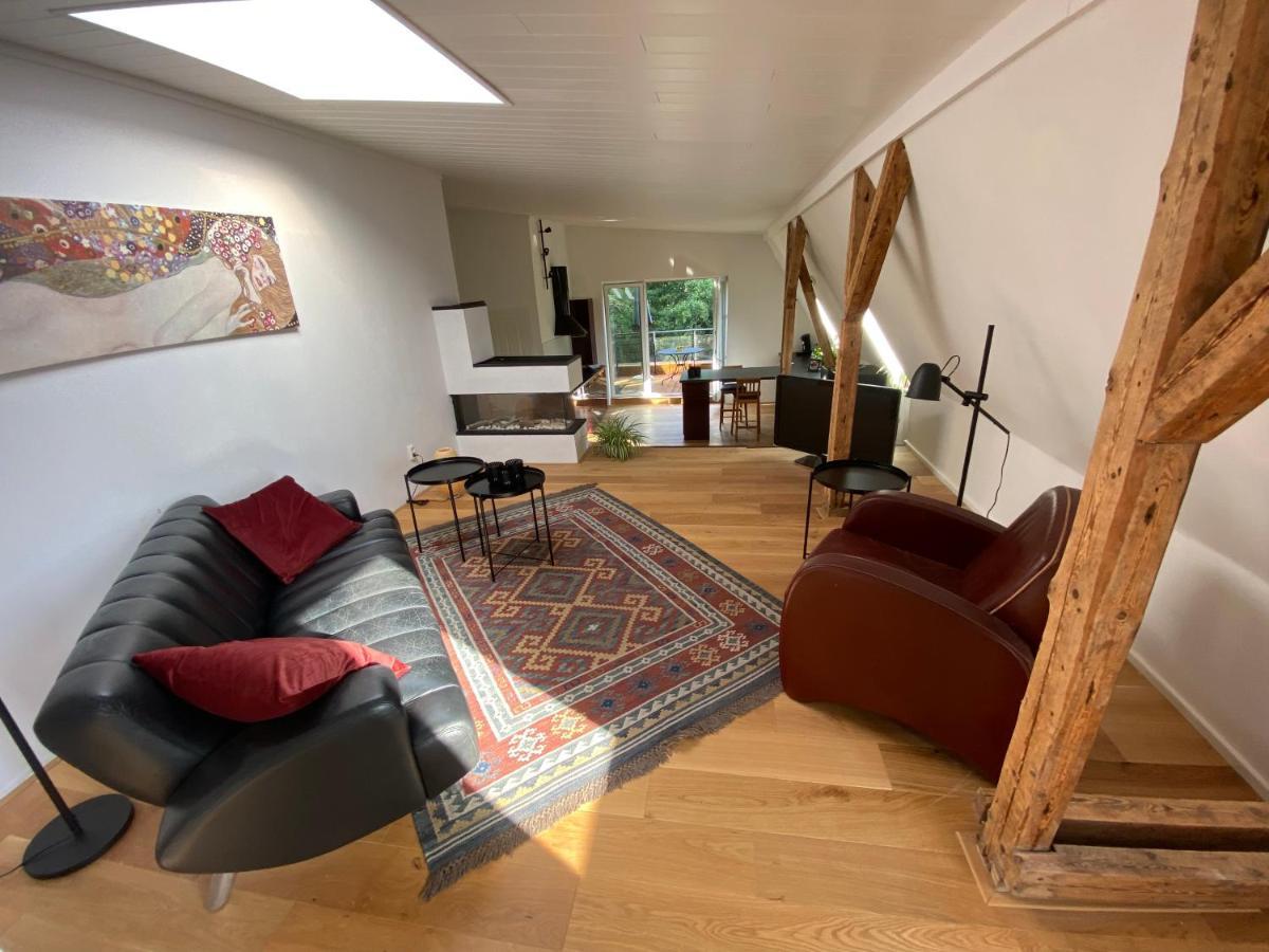 Loft In Der Alten Spinnerei Gronau  Ngoại thất bức ảnh