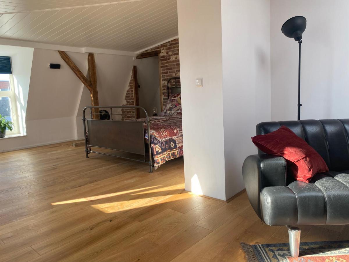 Loft In Der Alten Spinnerei Gronau  Ngoại thất bức ảnh